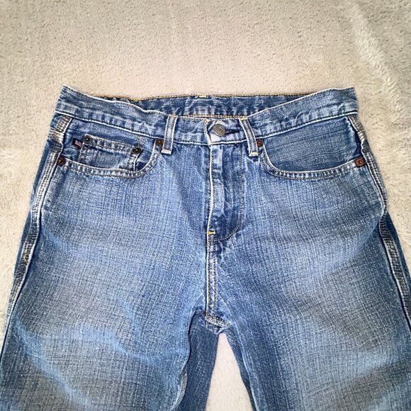 Ralph Lauren Polo Pamela Ankle Jeans Medium Wash Size 4 100% Cotton 28"x26" - Picture 3 of 12